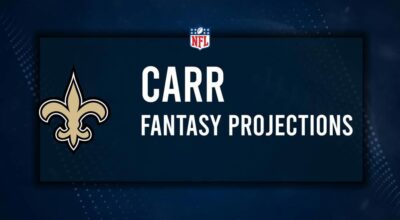 Derek Carr Fantasy Projections: Week 8 vs. the Chargers