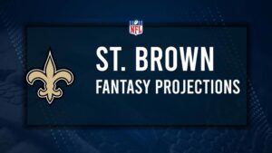 Equanimeous St. Brown Fantasy Projections: Week 9 vs. the Panthers