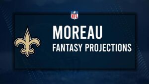 Foster Moreau Fantasy Projections: Week 5 vs. the Chiefs