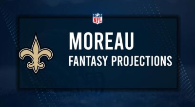 Foster Moreau Fantasy Projections: Week 5 vs. the Chiefs