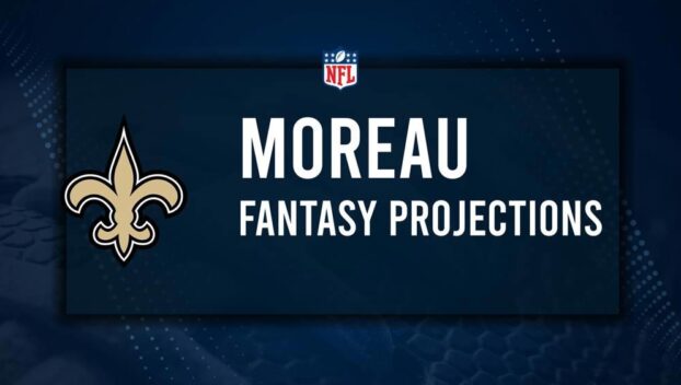 Foster Moreau Fantasy Projections: Week 7 vs. the Broncos