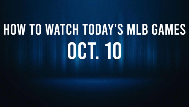 How to Watch the MLB Baseball Playoffs on Thursday, Oct. 10: TV Channel, Live Streaming, Start Times