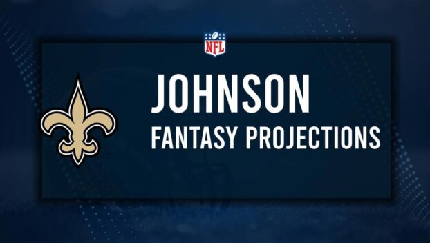 Juwan Johnson Fantasy Projections: Week 6 vs. the Buccaneers