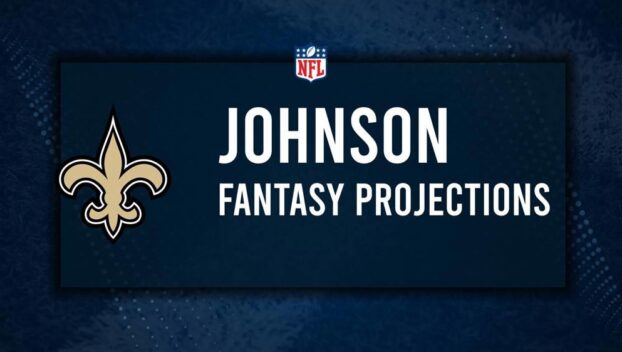 Juwan Johnson Fantasy Projections: Week 7 vs. the Broncos