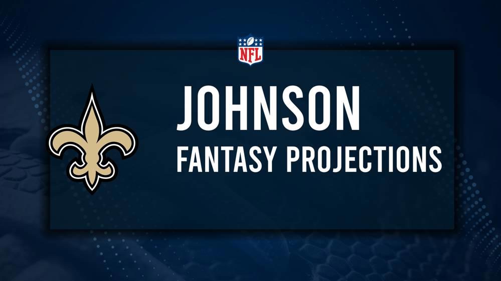 Juwan Johnson Fantasy Projections: Week 8 vs. the Chargers