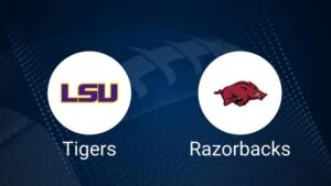 LSU vs. Arkansas Oct. 19 Tickets & Start Time