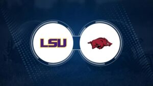 LSU vs. Arkansas: Odds, spread, and over/under - Oct. 19