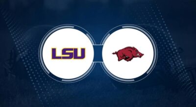 LSU vs. Arkansas: Odds, spread, and over/under - Oct. 19