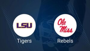 LSU vs. Ole Miss Oct. 12 Tickets & Start Time