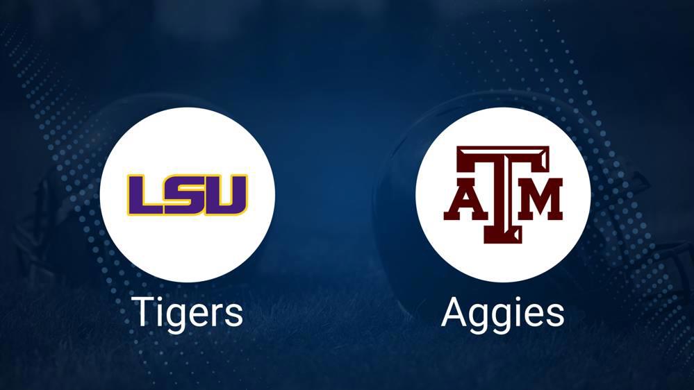 LSU vs. Texas A&M Oct. 26 Tickets & Start Time