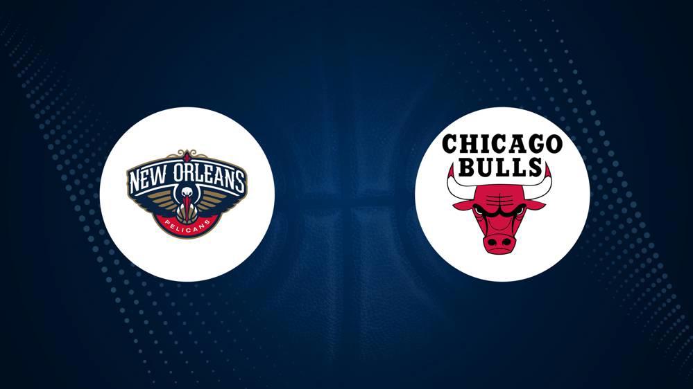 NBA Best Bets: Pelicans vs. Bulls Picks for October 23