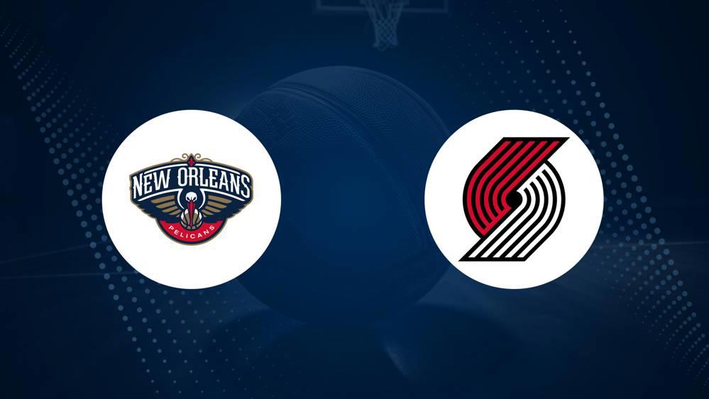 NBA Best Bets: Pelicans vs. Trail Blazers Picks for October 25