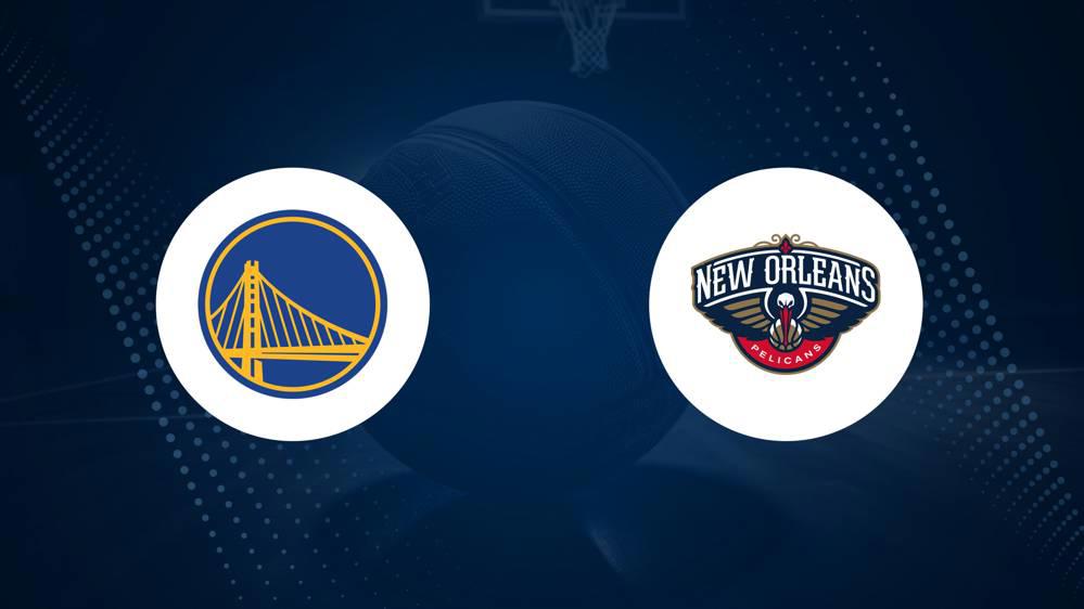 NBA Best Bets: Warriors vs. Pelicans Picks for October 30