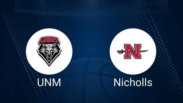 New Mexico vs. Nicholls State Basketball Tickets - Monday, November 4