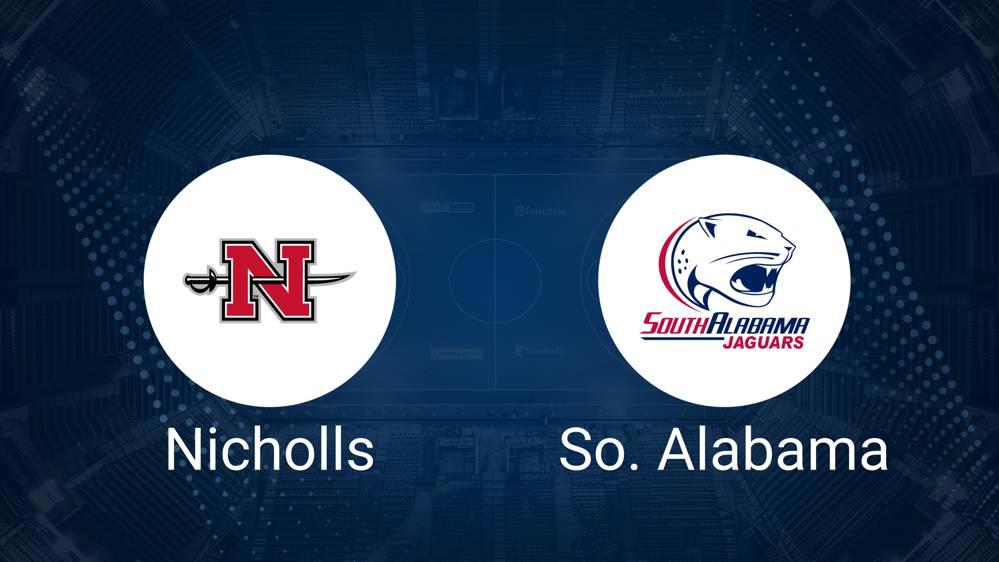 Nicholls State vs. South Alabama Basketball Tickets - Friday, November 8