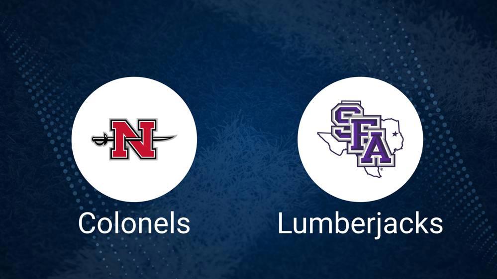 Nicholls State vs. Stephen F. Austin Predictions & Picks: Odds, Moneyline, Spread - Saturday, Nov. 2