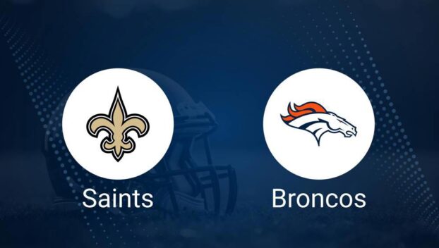 Saints vs. Broncos Predictions & Picks: Odds, Moneyline, Spread - Thursday Night Football Week 7