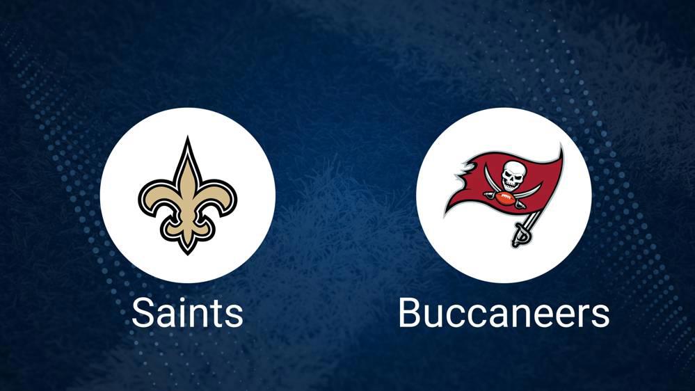 Saints vs. Buccaneers: Odds, Moneyline, and Spread - Week 6