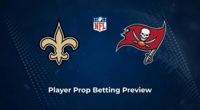 Saints vs. Buccaneers Player Props & Odds – Week 6