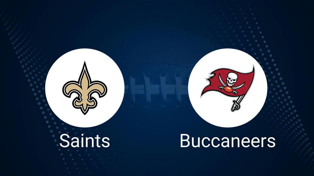 Saints vs. Buccaneers Predictions & Picks: Odds, Moneyline, Spread - Week 6