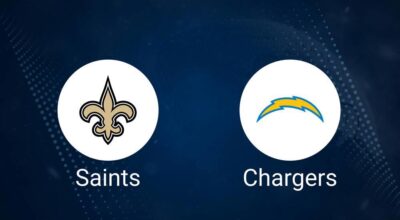 Saints vs. Chargers: Odds, Moneyline, and Spread - Week 8