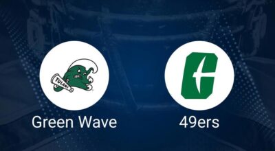 Tulane vs. Charlotte Oct. 31 Tickets & Start Time