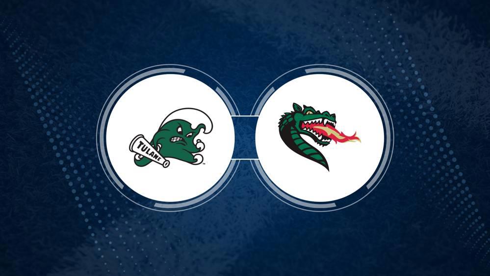 Tulane vs. UAB: Odds, spread, and over/under - Oct. 5