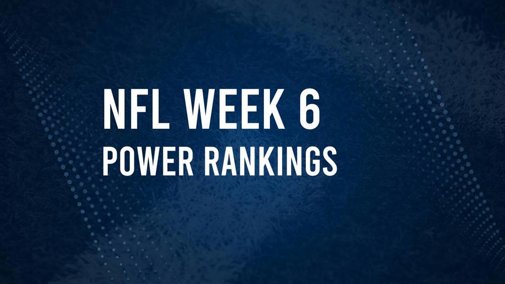 Vikings, Buccaneers, Week 6 NFL Power Rankings