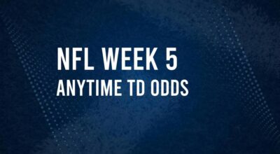 Week 5 Anytime Touchdown Scorers: Best Bets and Odds