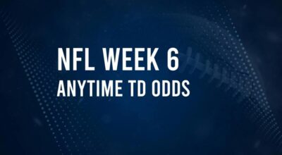 Week 6 Anytime Touchdown Scorers: Best Bets and Odds