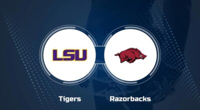 Where to Watch LSU vs. Arkansas on TV or Streaming Live - Oct. 19