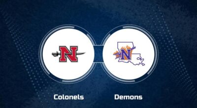 Where to Watch Nicholls State vs. Northwestern State on TV or Streaming Live - Oct. 19