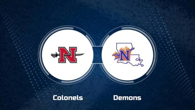 Where to Watch Nicholls State vs. Northwestern State on TV or Streaming Live - Oct. 19