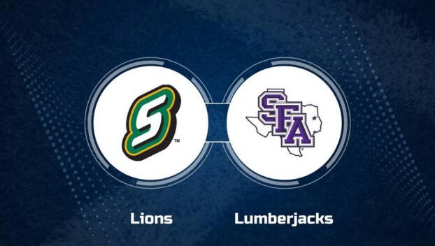 Where to Watch Southeastern Louisiana vs. Stephen F. Austin on TV or Streaming Live - Oct. 19