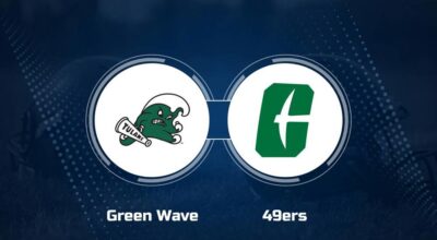 Where to Watch Tulane vs. Charlotte on TV or Streaming Live - Oct. 31