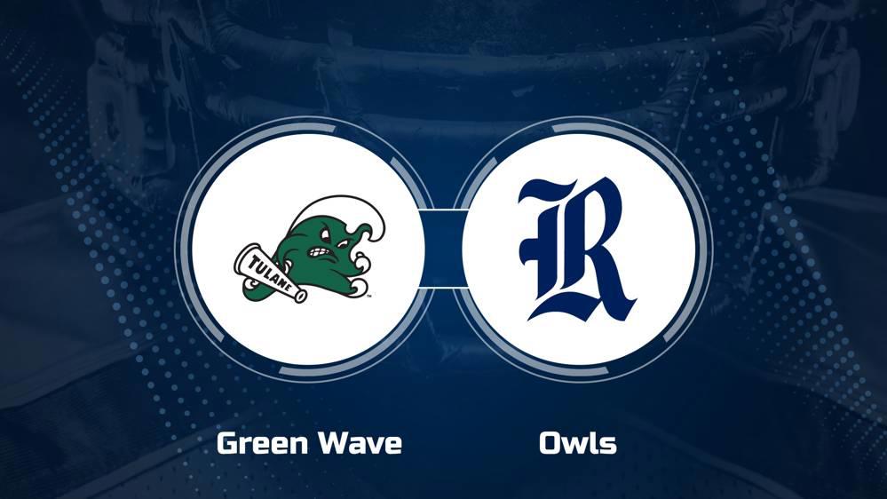 Where to Watch Tulane vs. Rice on TV or Streaming Live - Oct. 19