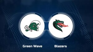 Where to Watch Tulane vs. UAB on TV or Streaming Live - Oct. 5