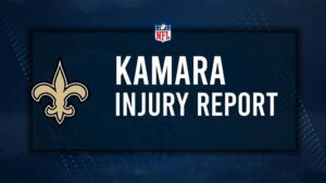 Will Alvin Kamara Play in Week 5? NFL Injury Status, News & Updates