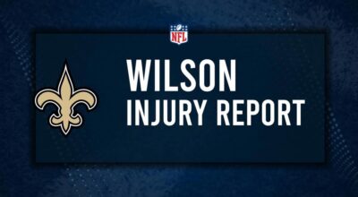 Will Cedrick Wilson Play in Week 5? NFL Injury Status, News & Updates