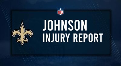 Will Juwan Johnson Play in Week 5? NFL Injury Status, News & Updates