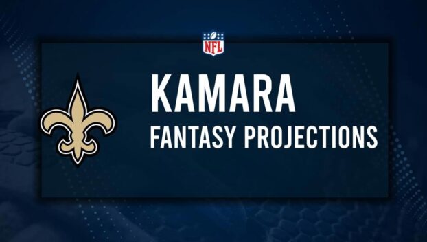 Alvin Kamara Fantasy Projections: Week 10 vs. the Falcons