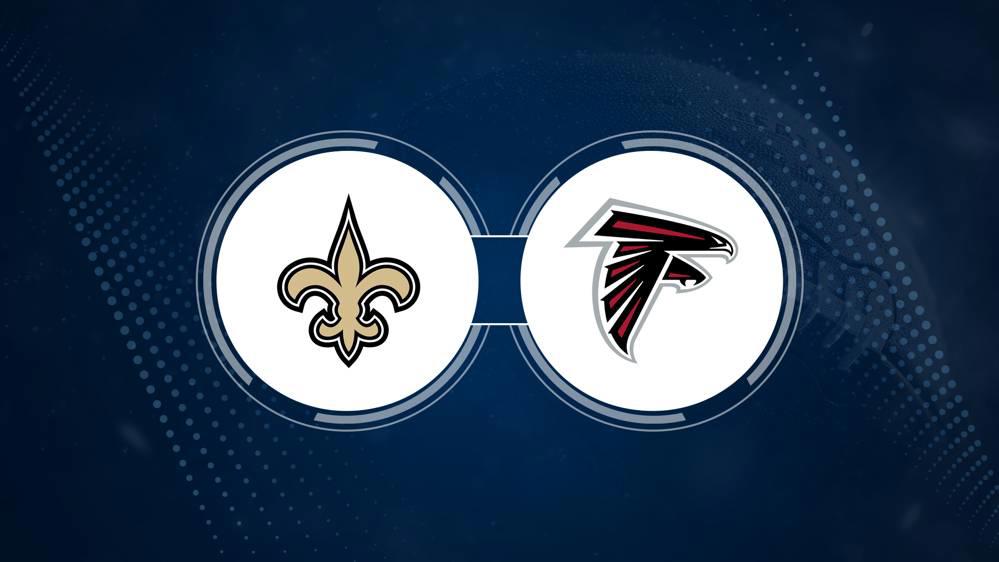 Best Bets, Odds for the Saints vs. Falcons Game – Week 10