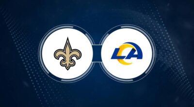 Best Bets, Odds for the Saints vs. Rams Game – Week 13