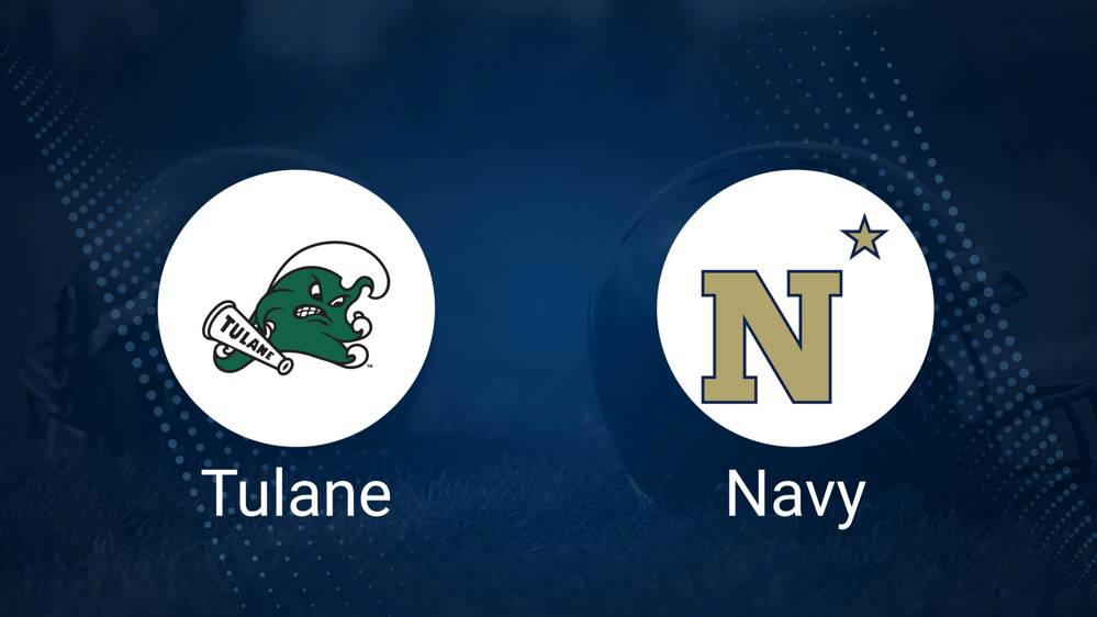 Best Bets, Predictions & Odds for the Navy vs. Tulane Game – Saturday, Nov. 16