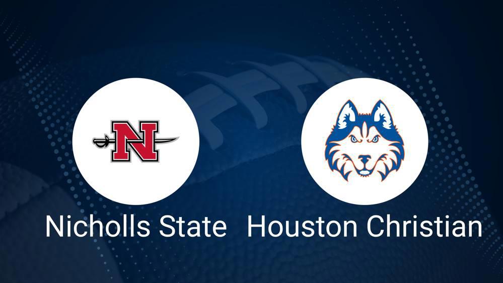 Best Bets, Predictions & Odds for the Nicholls State vs. Houston Christian Game – Saturday, Nov. 9