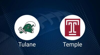 Best Bets, Predictions & Odds for the Tulane vs. Temple Game – Saturday, Nov. 9