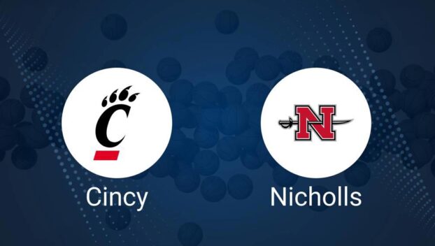 Cincinnati vs. Nicholls State Basketball Tickets - Friday, November 15