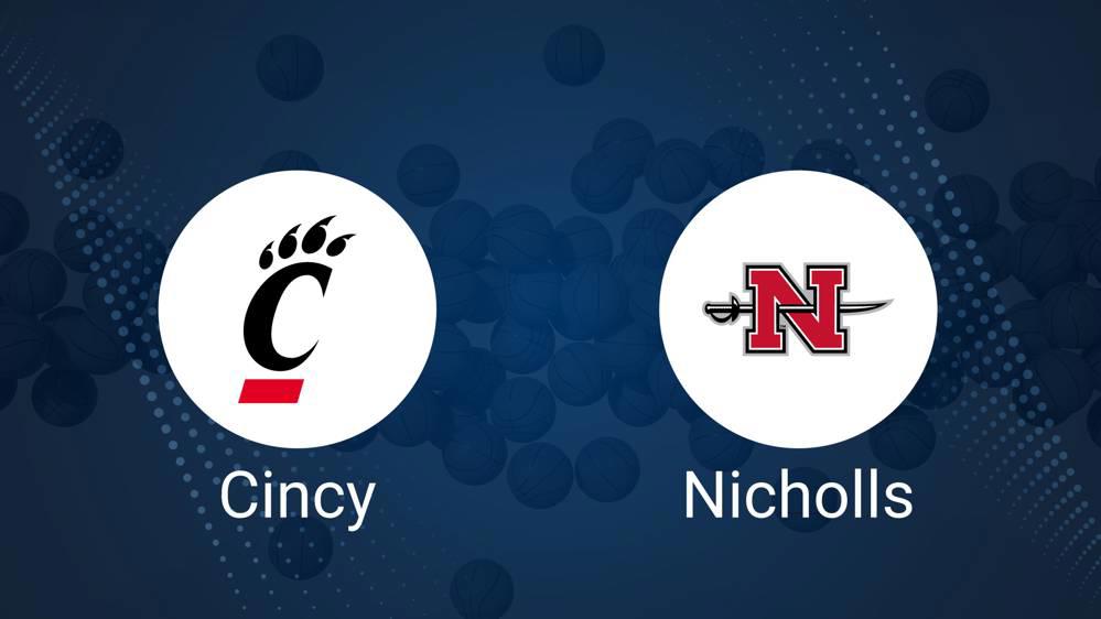 Cincinnati vs. Nicholls State Basketball Tickets - Friday, November 15