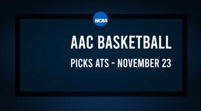 College Basketball Picks Against the Spread: AAC Games Today, November 23