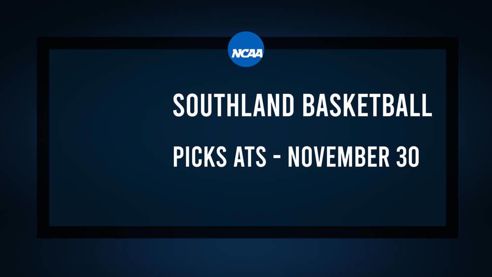 College Basketball Picks Against the Spread: Southland Games Today, November 30